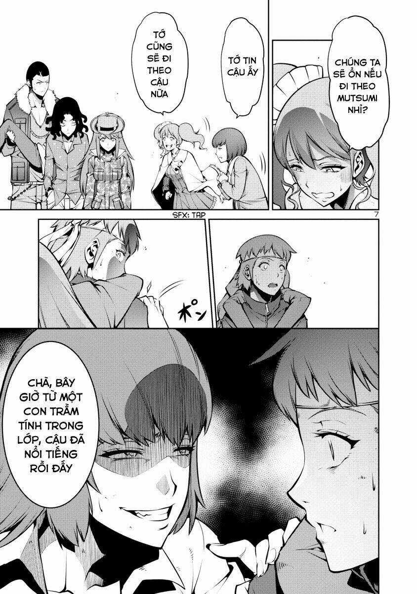 Đảo Côn Trùng - Chapter 4 - Trang 8