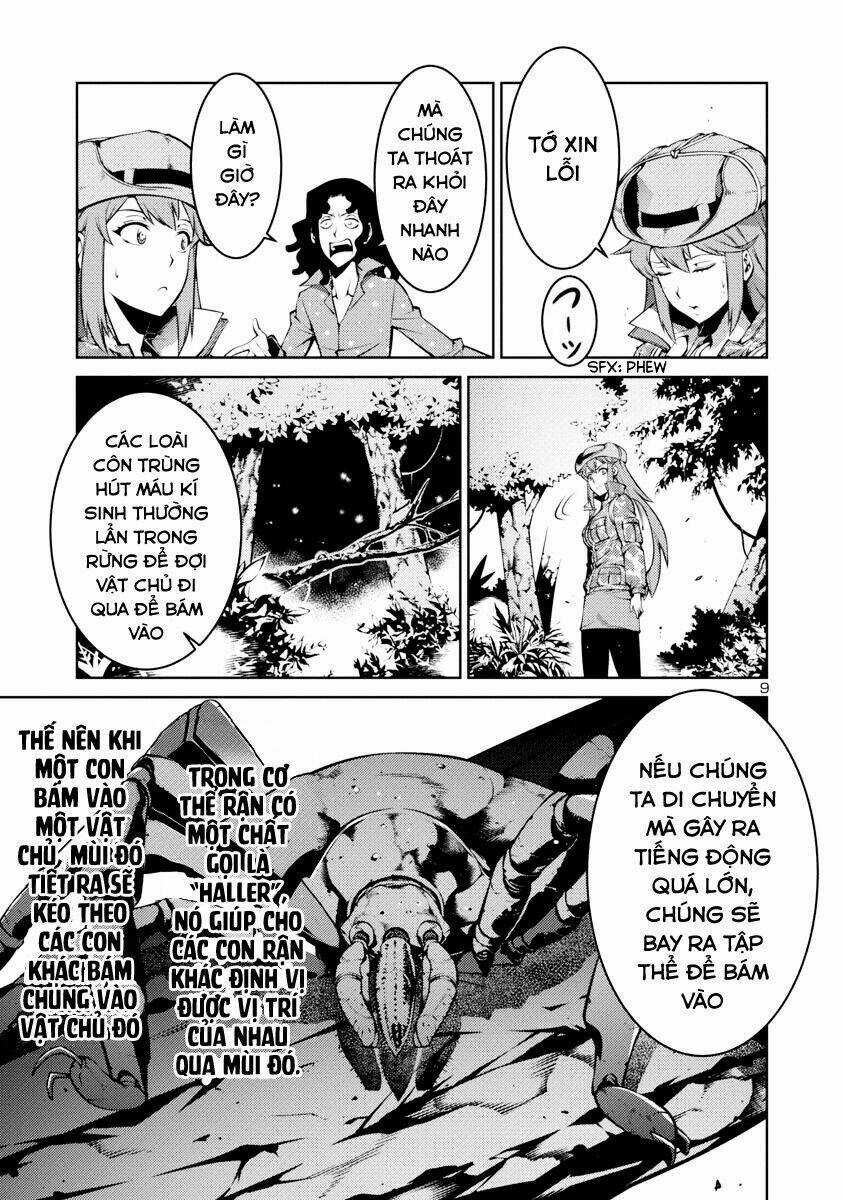 Đảo Côn Trùng - Chapter 4 - Trang 10