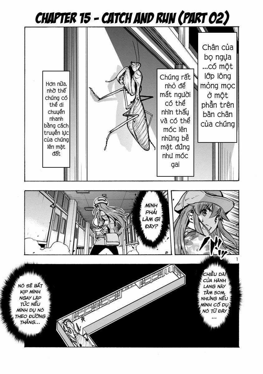 Đảo Côn Trùng - Chapter 42 - Trang 16