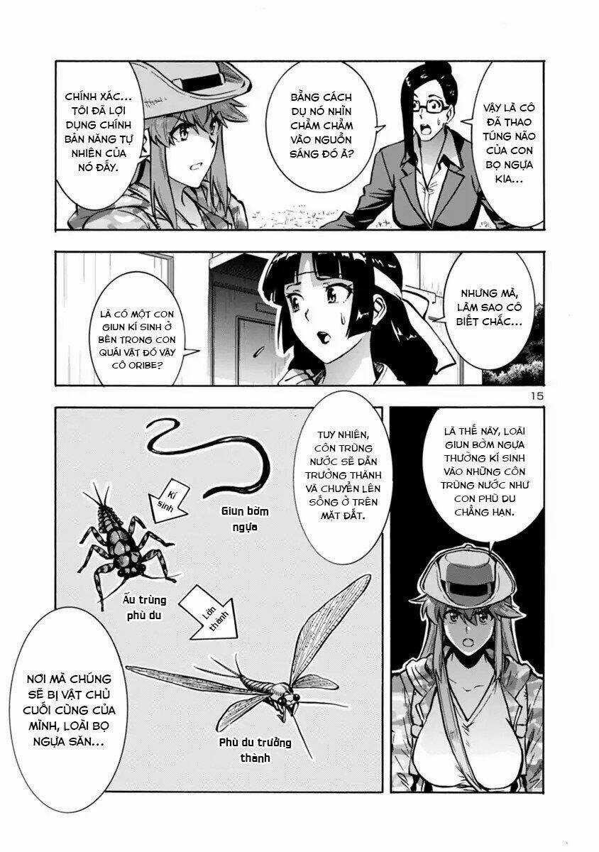 Đảo Côn Trùng - Chapter 43 - Trang 16
