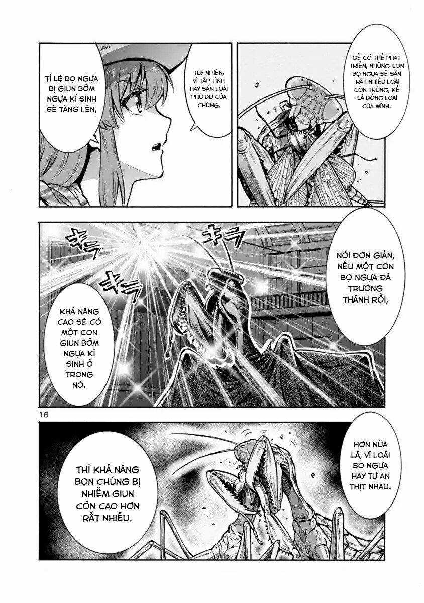 Đảo Côn Trùng - Chapter 43 - Trang 17