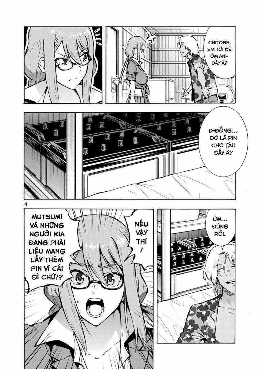 Đảo Côn Trùng - Chapter 49 - Trang 5