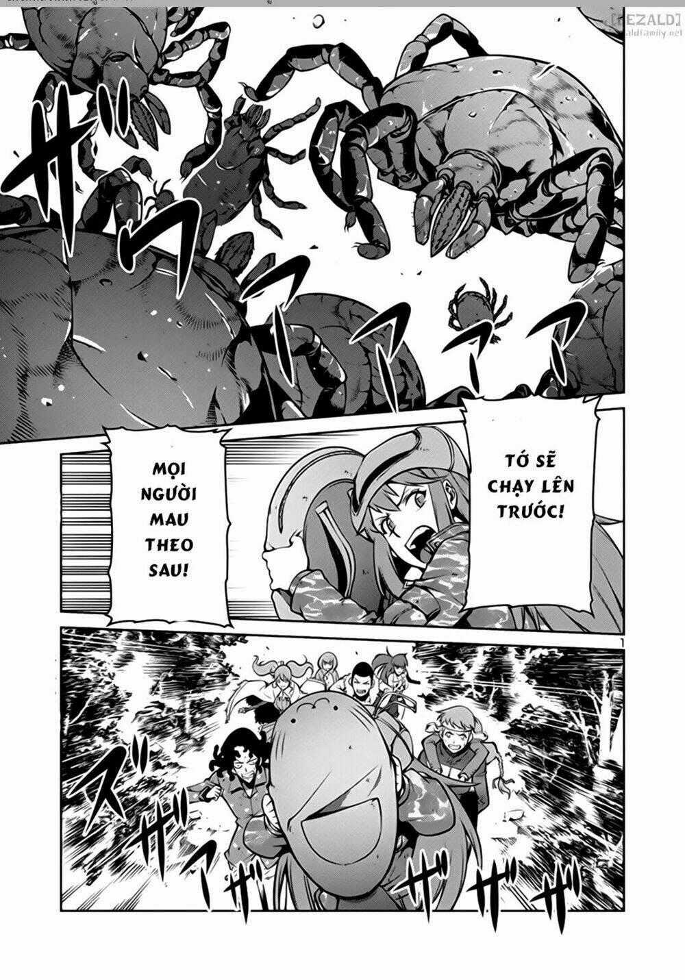 Đảo Côn Trùng - Chapter 5.1 - Trang 2