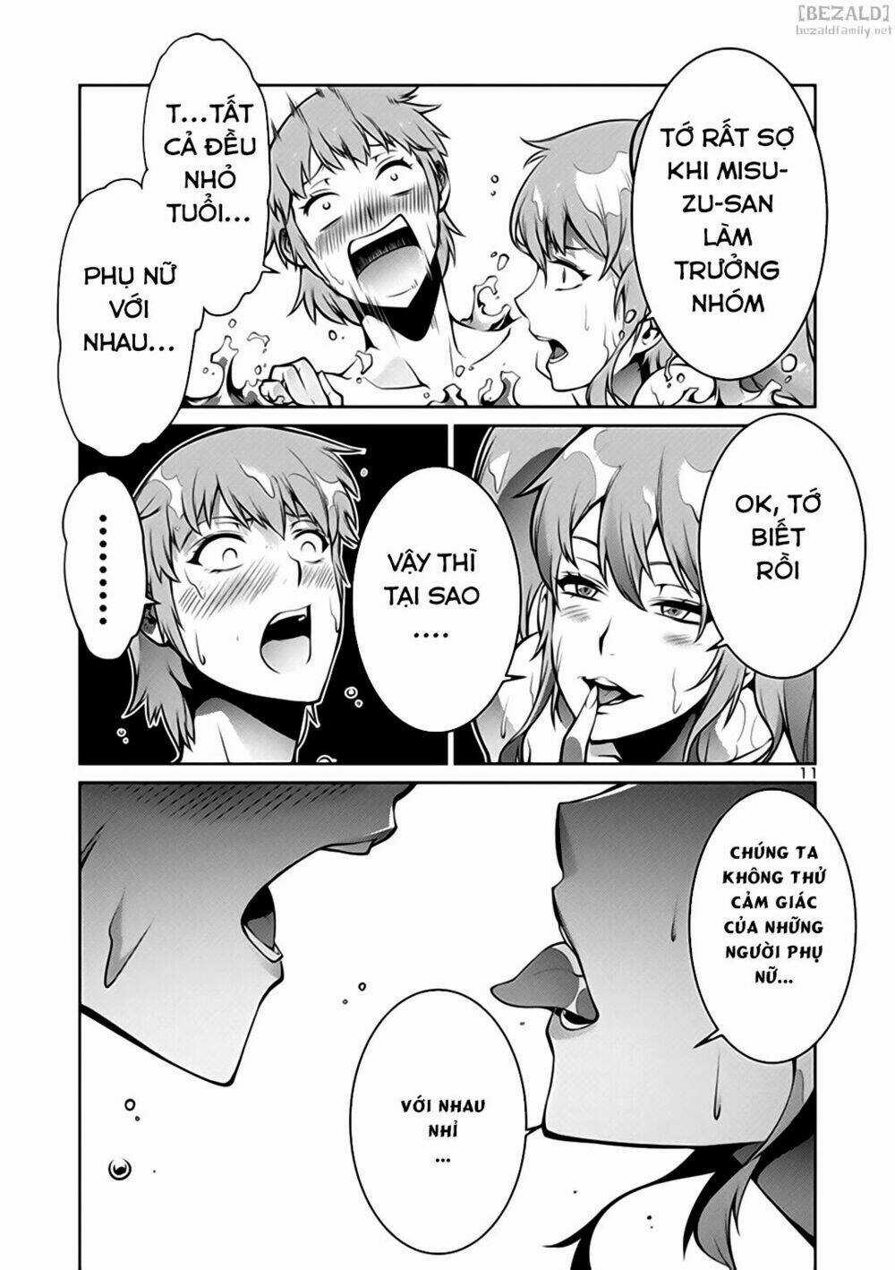 Đảo Côn Trùng - Chapter 5.1 - Trang 11