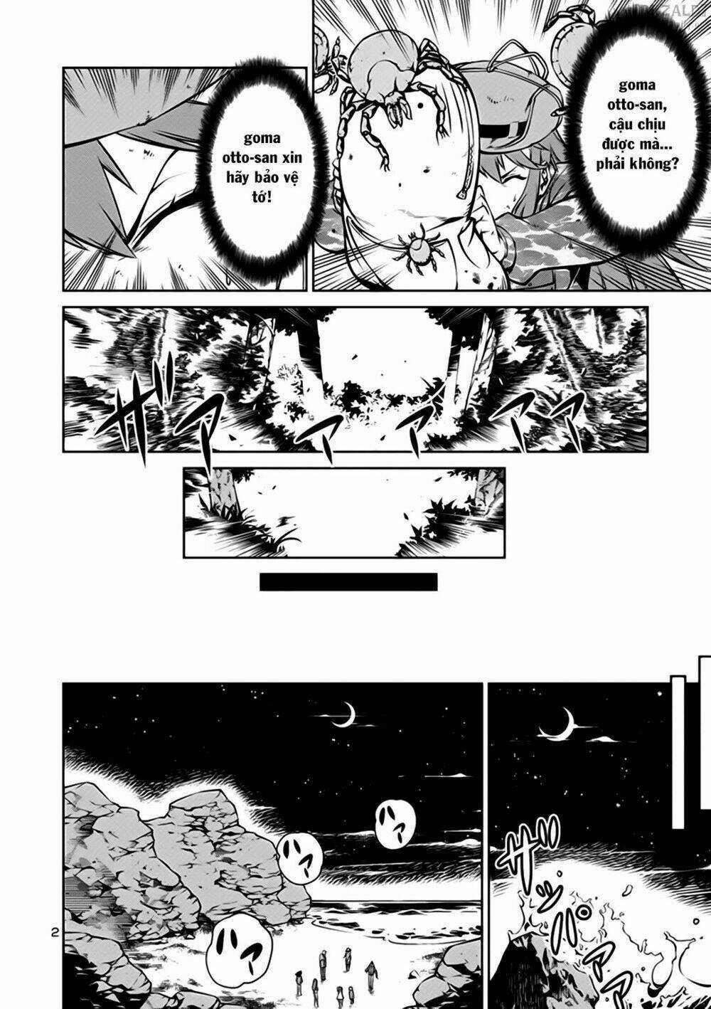 Đảo Côn Trùng - Chapter 5.1 - Trang 3