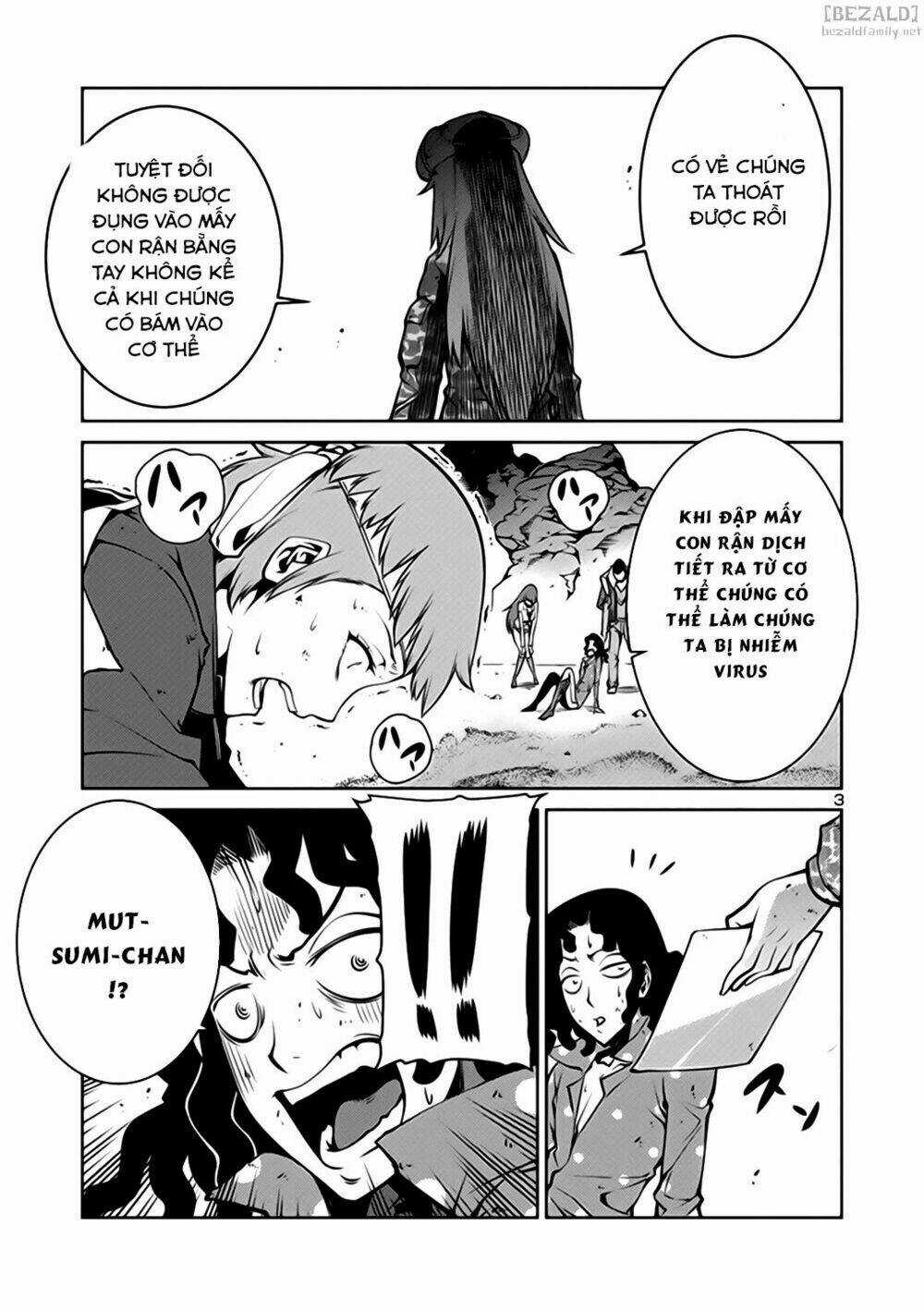 Đảo Côn Trùng - Chapter 5.1 - Trang 4