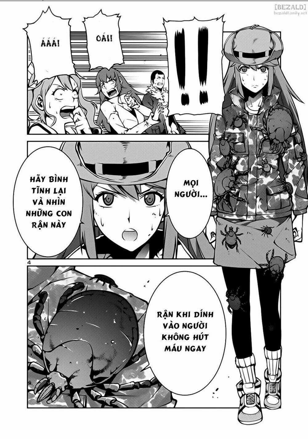 Đảo Côn Trùng - Chapter 5.1 - Trang 5