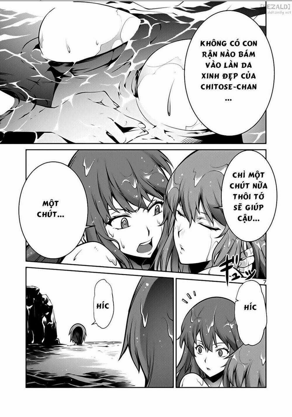 Đảo Côn Trùng - Chapter 5.1 - Trang 8