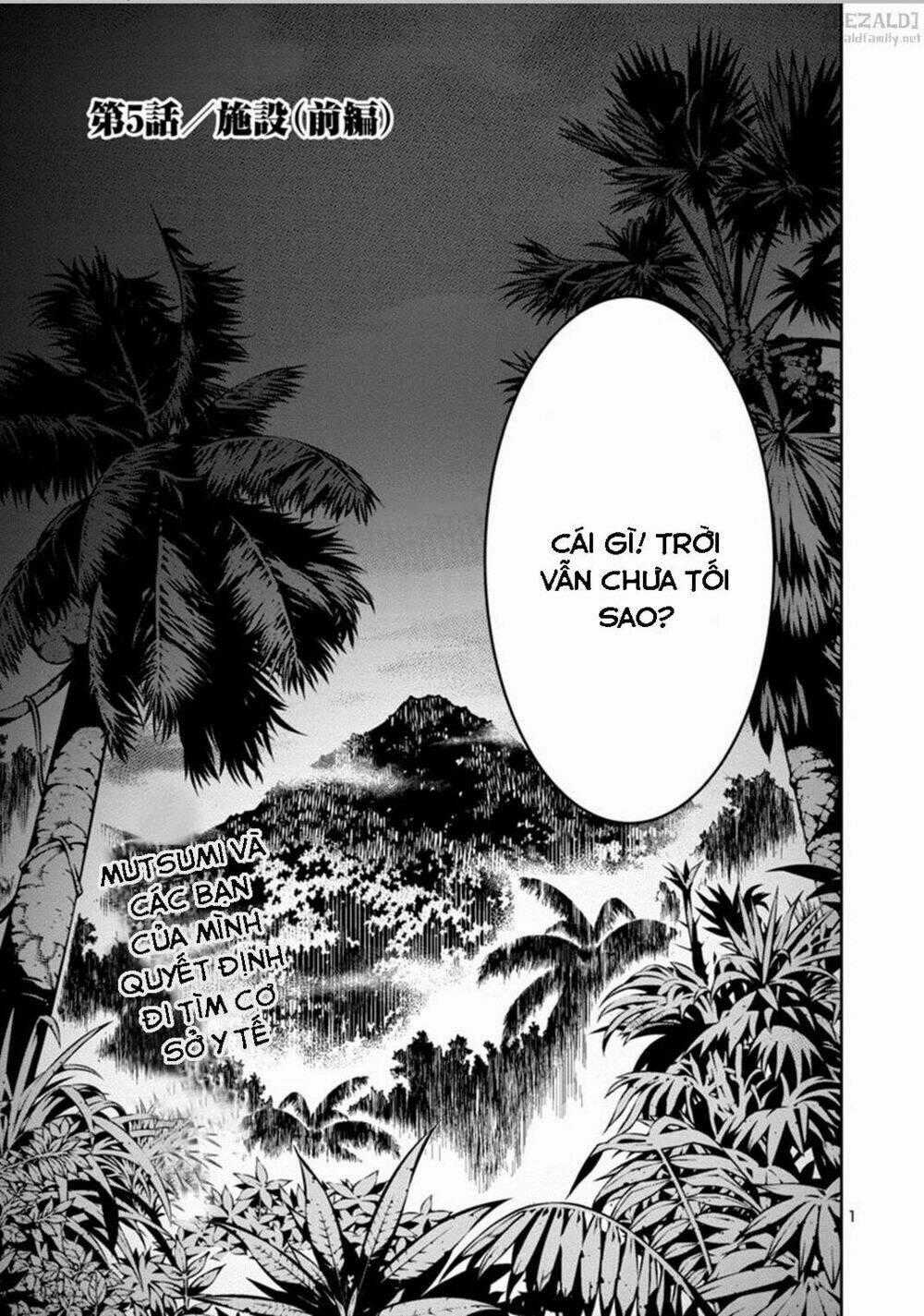 Đảo Côn Trùng - Chapter 5.2 - Trang 2