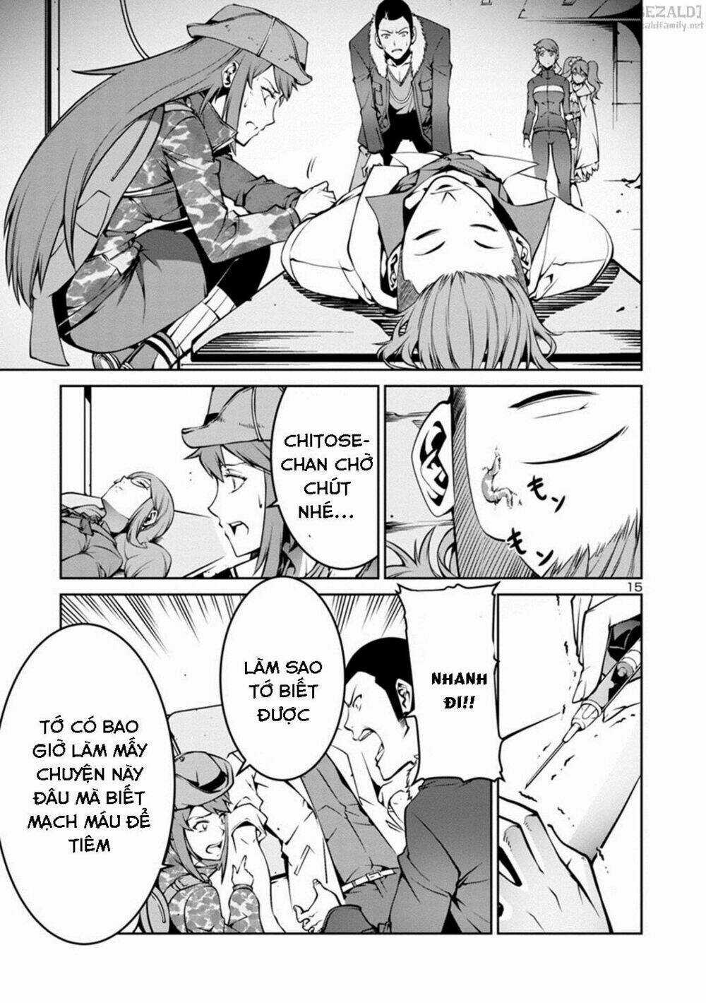 Đảo Côn Trùng - Chapter 5.2 - Trang 16