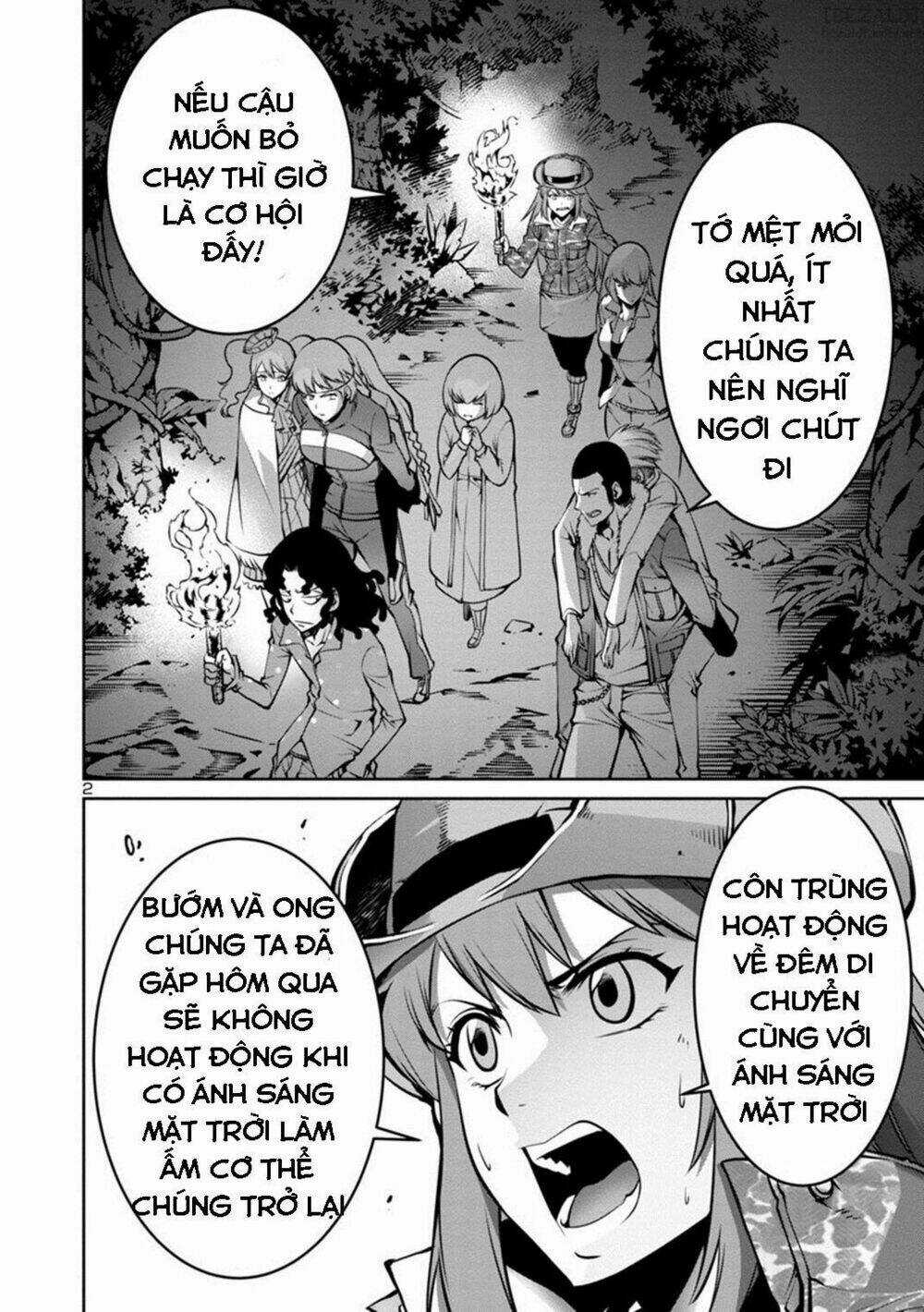 Đảo Côn Trùng - Chapter 5.2 - Trang 3