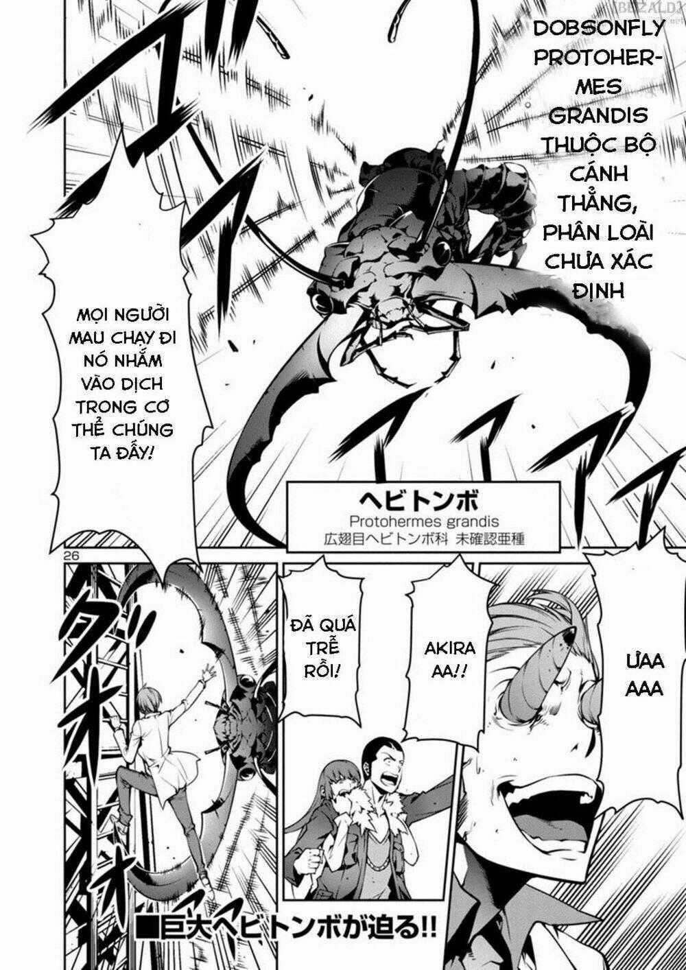 Đảo Côn Trùng - Chapter 5.2 - Trang 27