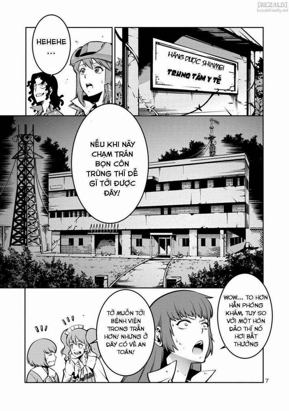 Đảo Côn Trùng - Chapter 5.2 - Trang 8