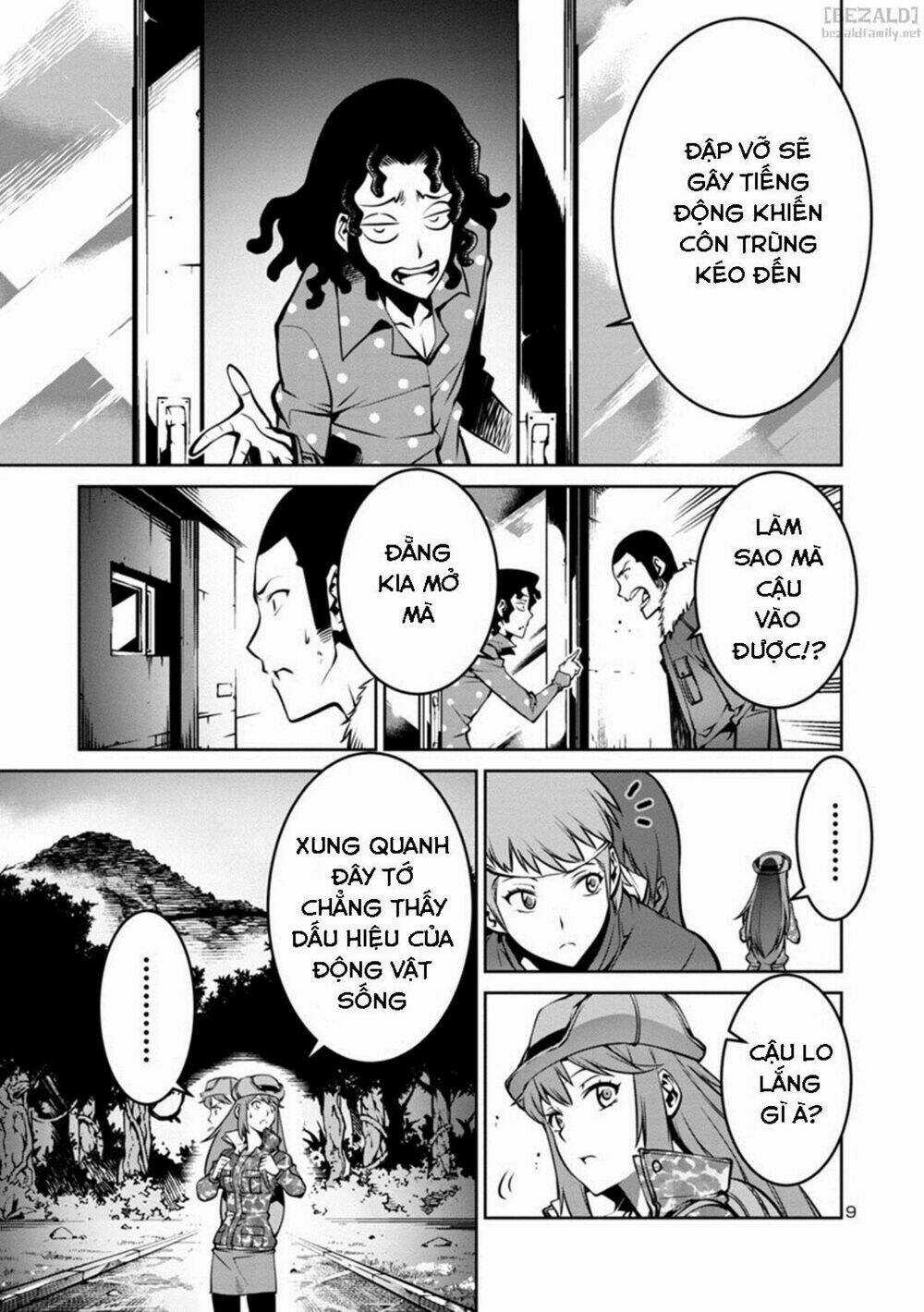 Đảo Côn Trùng - Chapter 5.2 - Trang 10