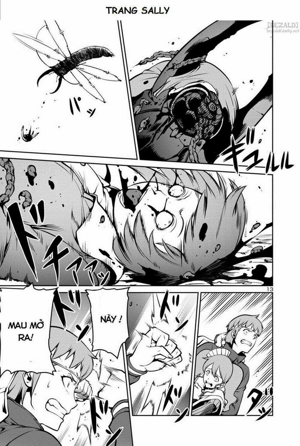 Đảo Côn Trùng - Chapter 5.3 - Trang 13