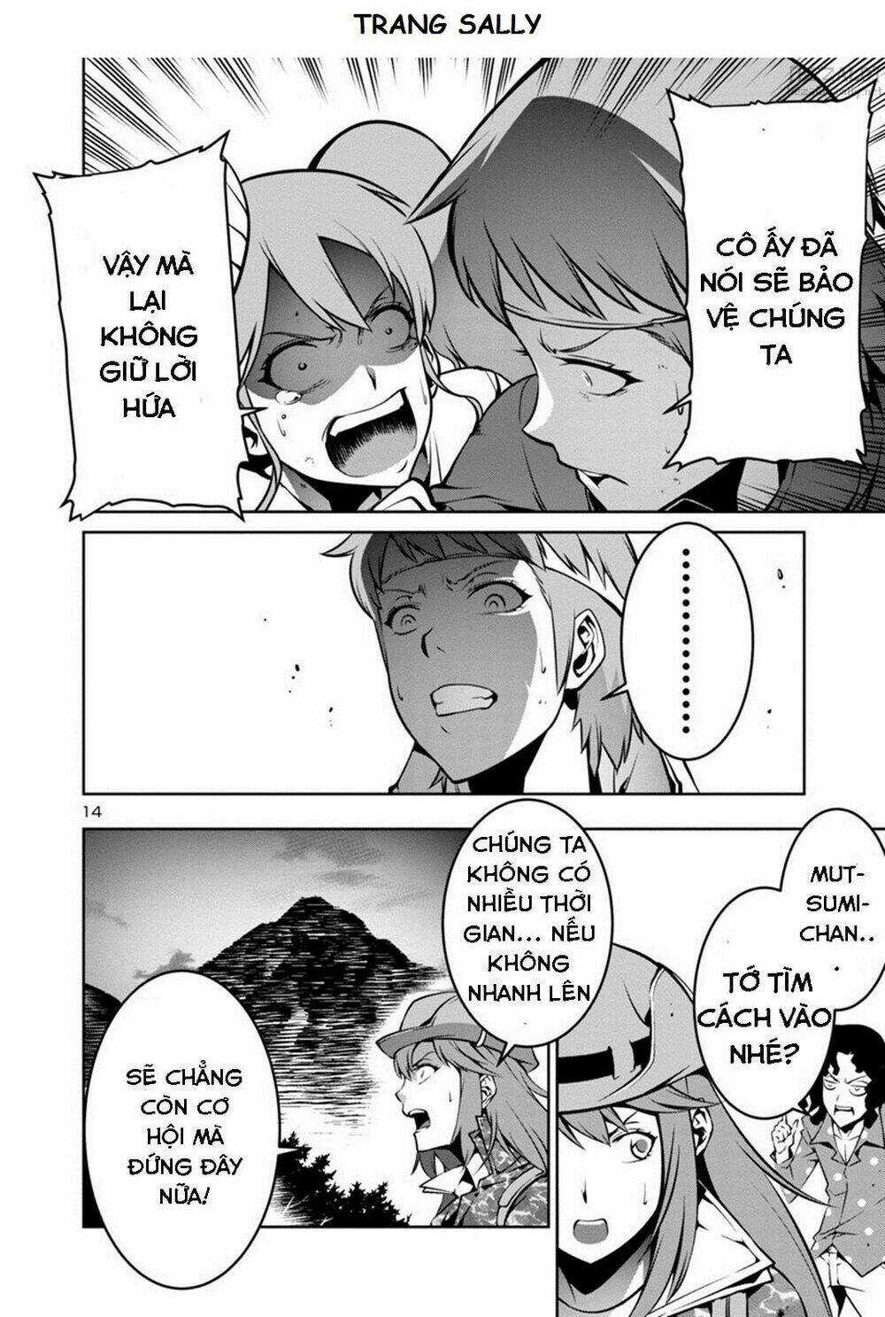 Đảo Côn Trùng - Chapter 5.3 - Trang 14