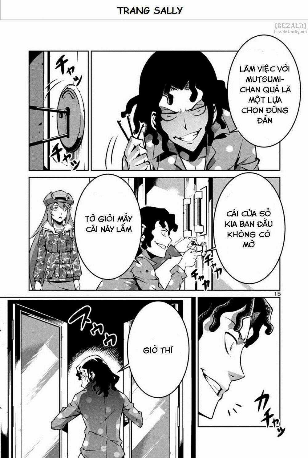 Đảo Côn Trùng - Chapter 5.3 - Trang 15