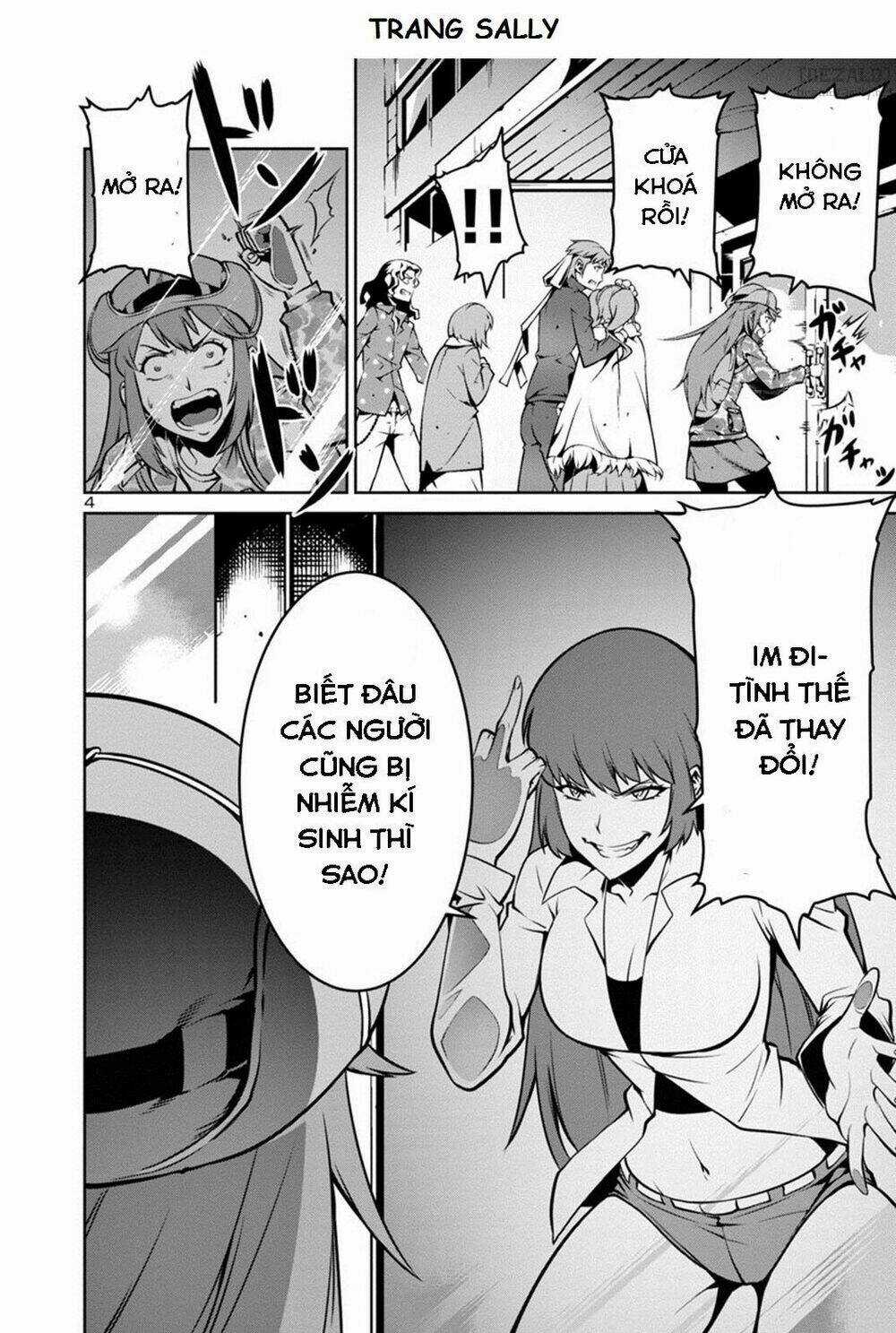 Đảo Côn Trùng - Chapter 5.3 - Trang 4