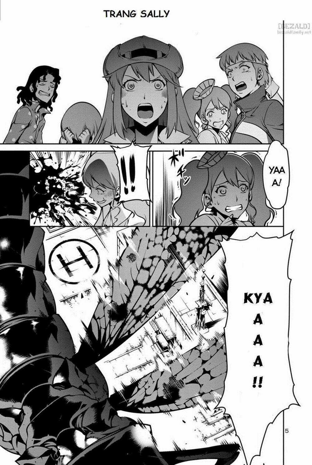 Đảo Côn Trùng - Chapter 5.3 - Trang 5