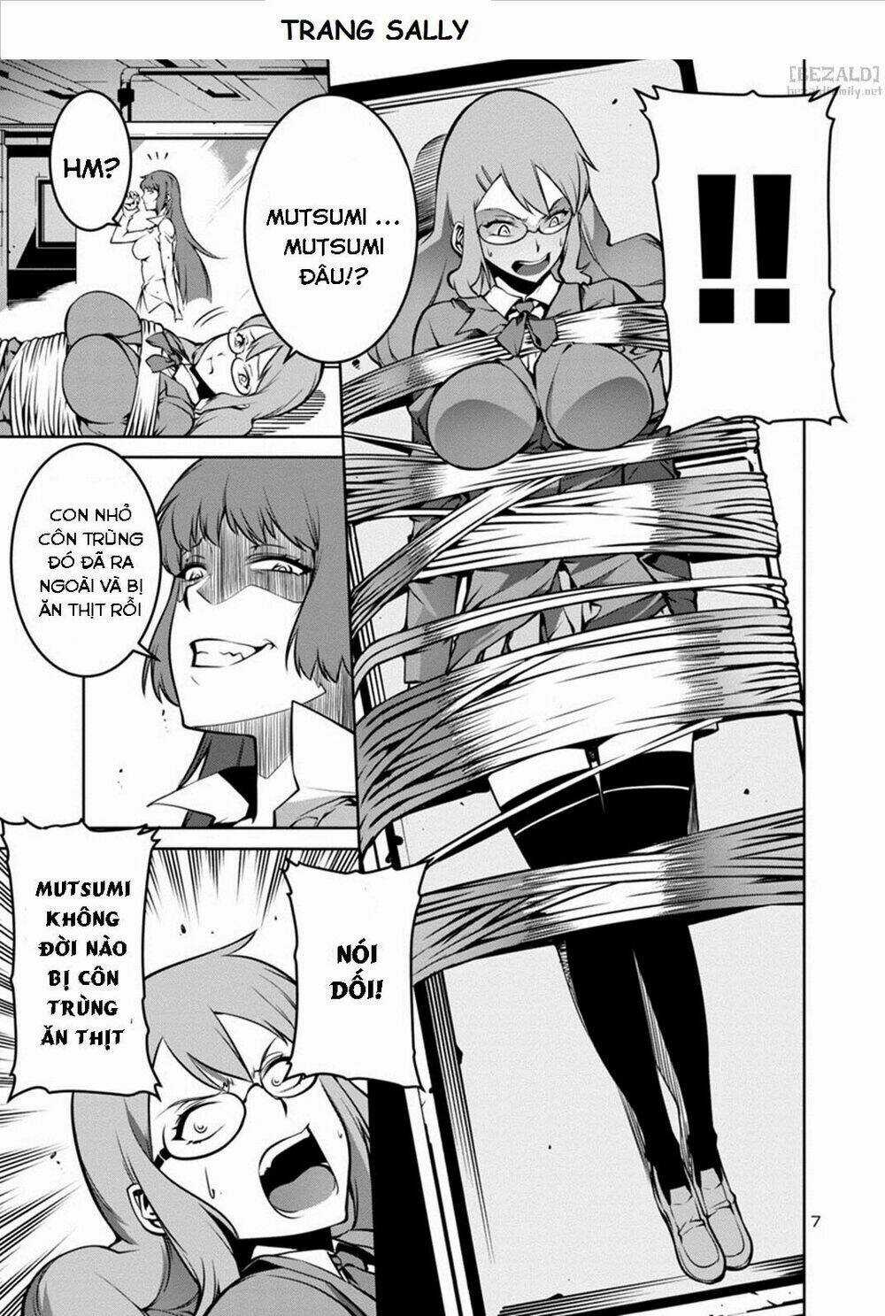 Đảo Côn Trùng - Chapter 5.3 - Trang 7