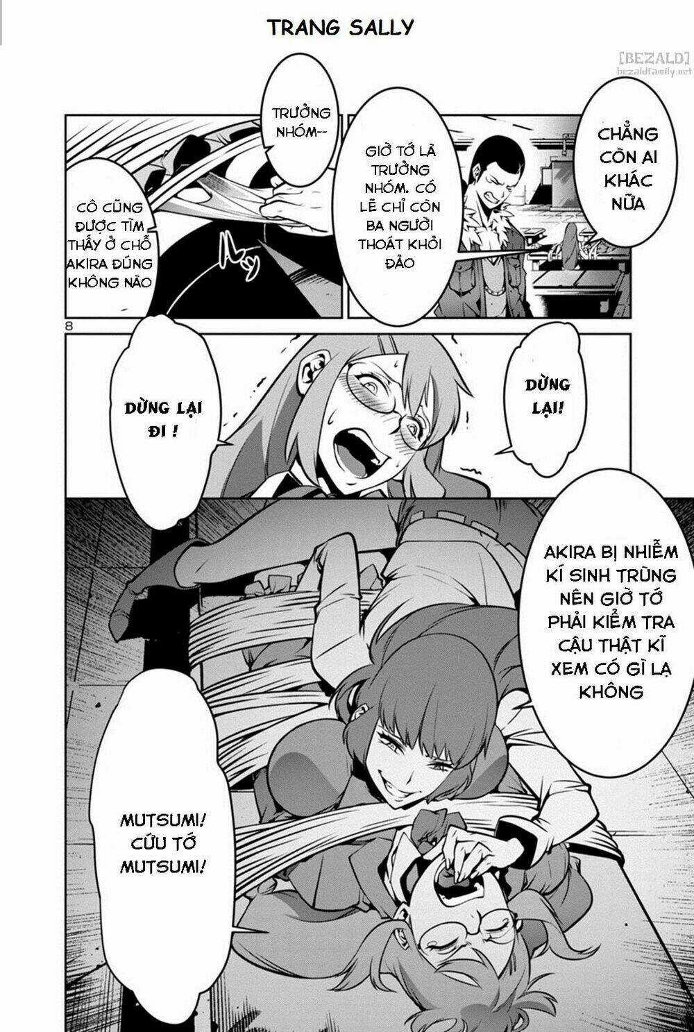 Đảo Côn Trùng - Chapter 5.3 - Trang 8