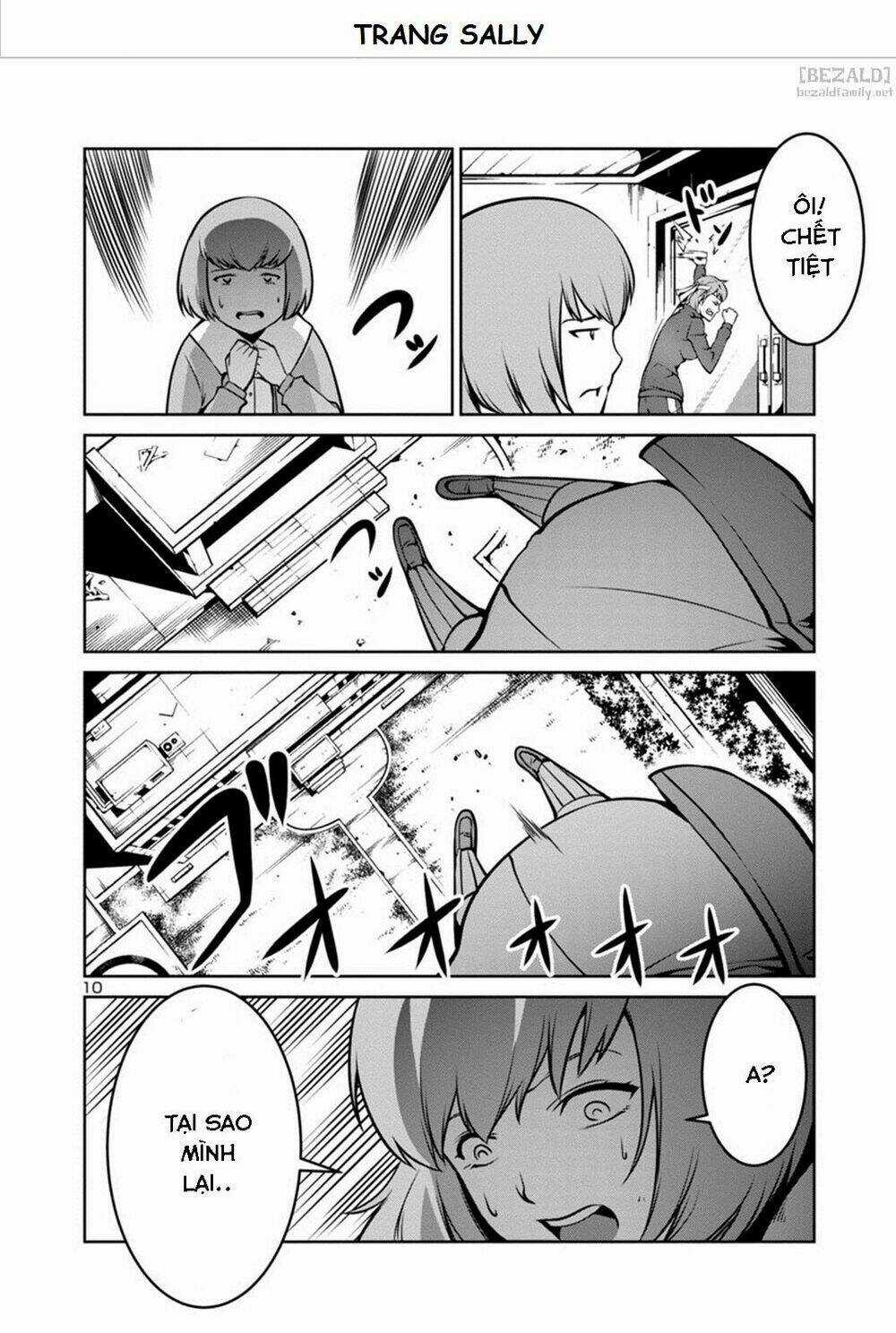 Đảo Côn Trùng - Chapter 5.3 - Trang 10