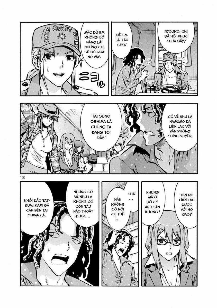 Đảo Côn Trùng - Chapter 59 - Trang 17