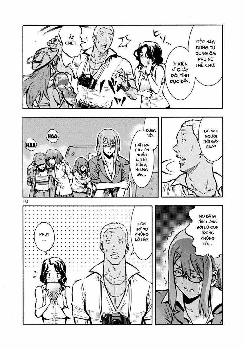 Đảo Côn Trùng - Chapter 59 - Trang 34