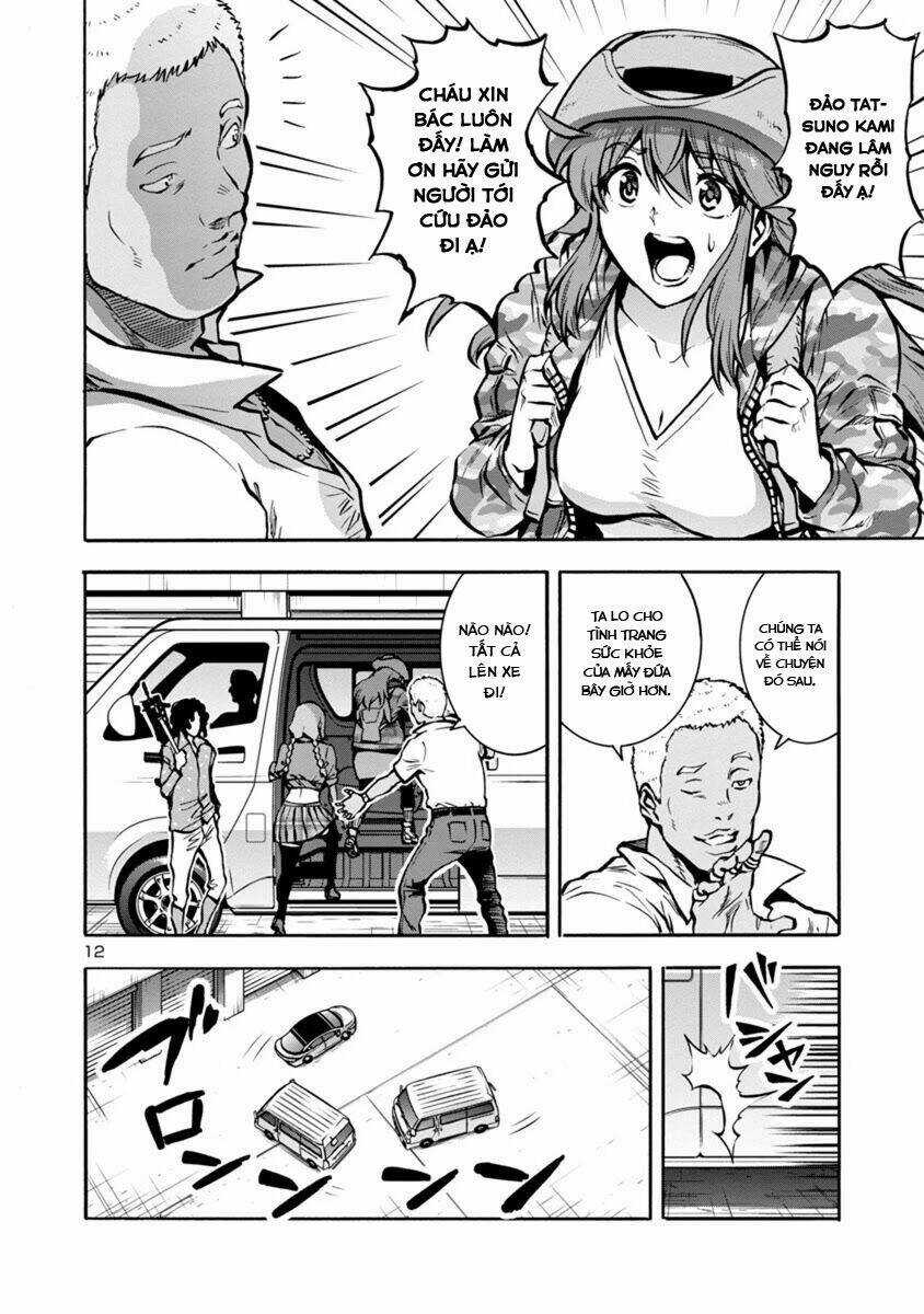 Đảo Côn Trùng - Chapter 59 - Trang 36