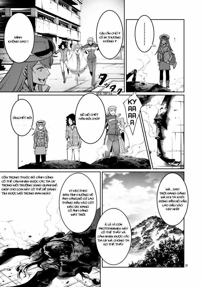 Đảo Côn Trùng - Chapter 6.5 - Trang 8