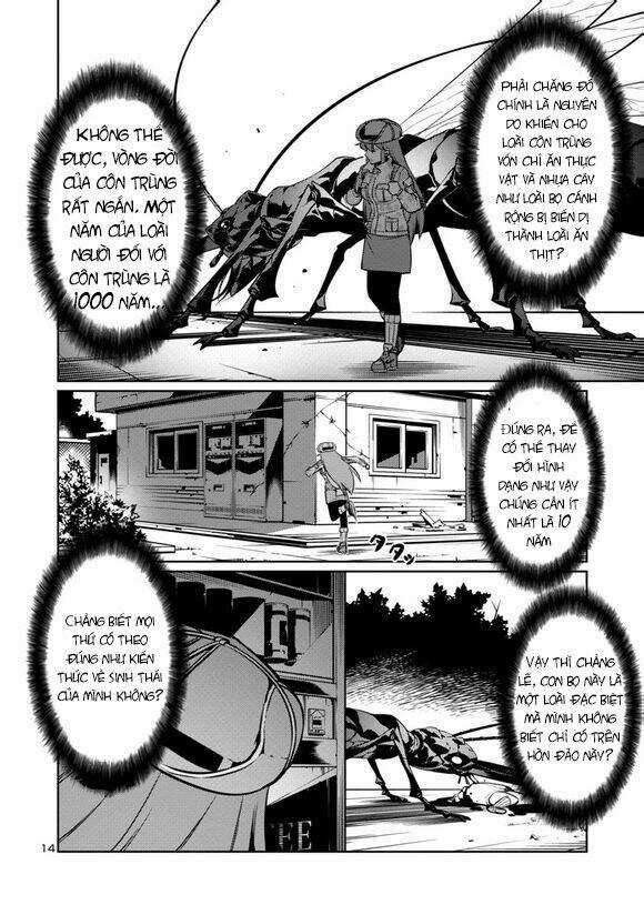 Đảo Côn Trùng - Chapter 6 - Trang 15