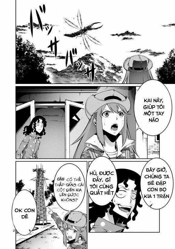 Đảo Côn Trùng - Chapter 6 - Trang 3