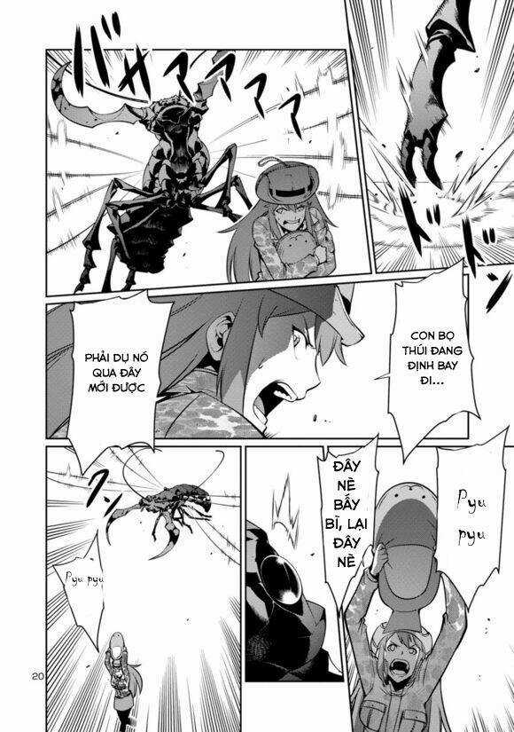 Đảo Côn Trùng - Chapter 6 - Trang 21