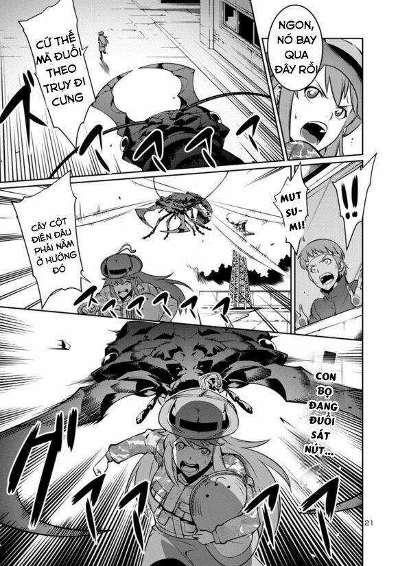 Đảo Côn Trùng - Chapter 6 - Trang 22