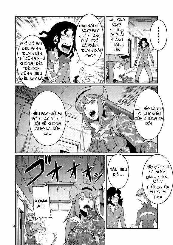 Đảo Côn Trùng - Chapter 6 - Trang 5