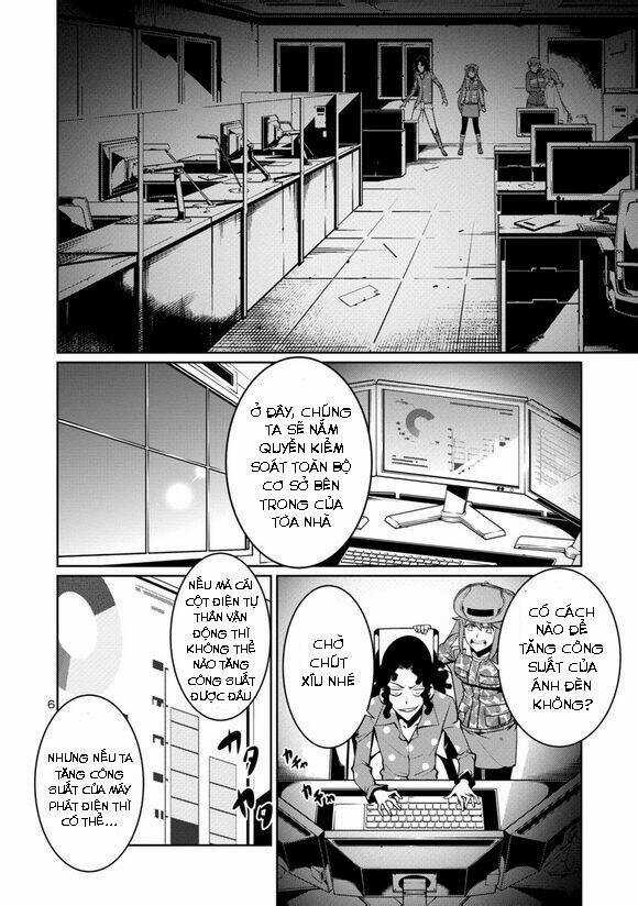 Đảo Côn Trùng - Chapter 6 - Trang 7