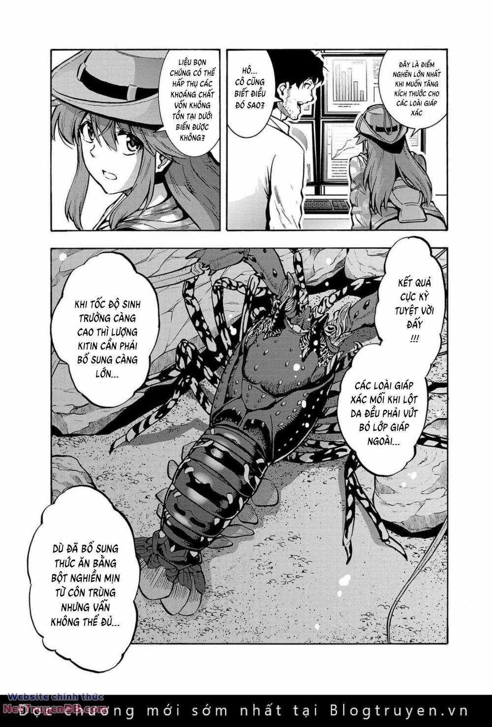 Đảo Côn Trùng - Chapter 63 - Trang 30