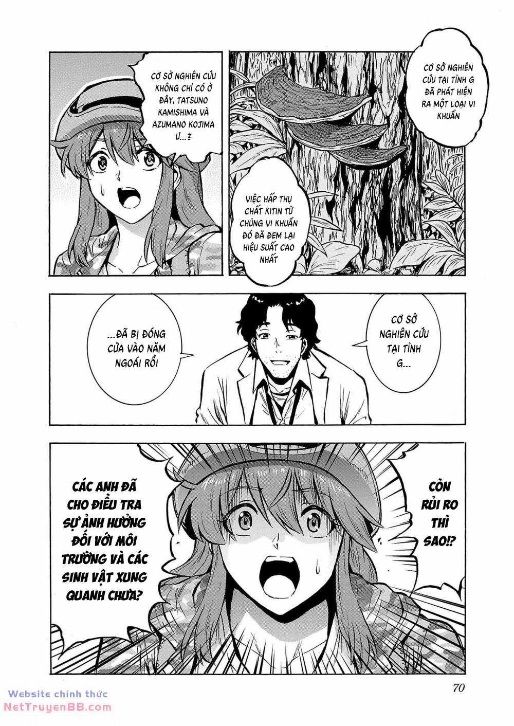 Đảo Côn Trùng - Chapter 63 - Trang 31