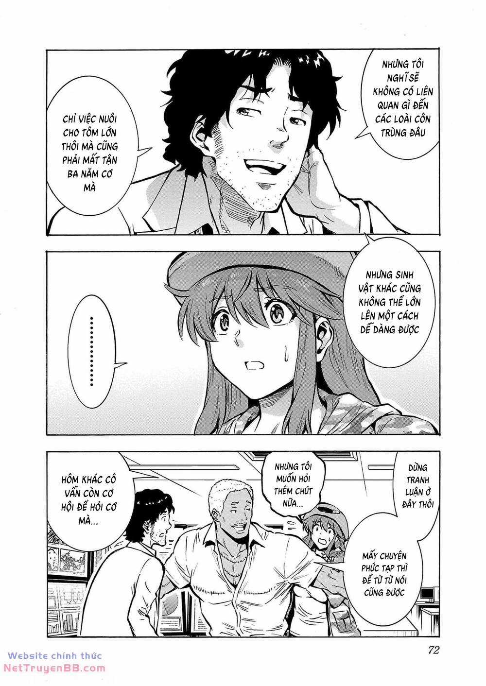 Đảo Côn Trùng - Chapter 63 - Trang 33