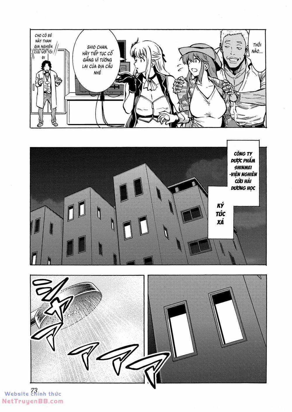 Đảo Côn Trùng - Chapter 63 - Trang 34