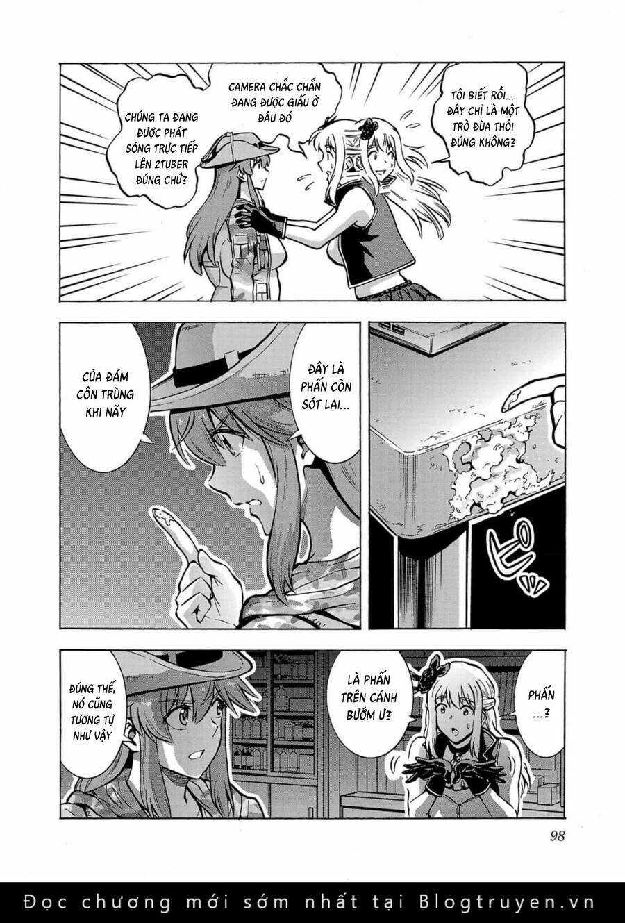 Đảo Côn Trùng - Chapter 64 - Trang 21