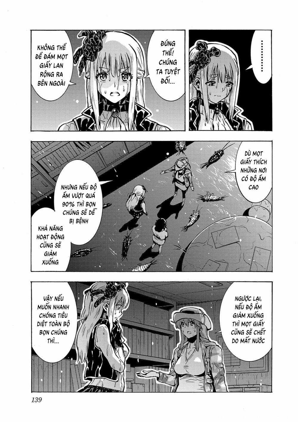 Đảo Côn Trùng - Chapter 65 - Trang 24