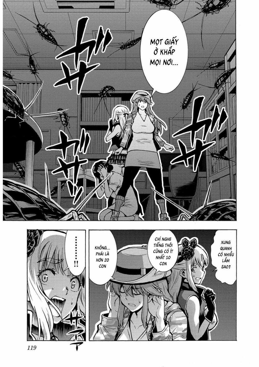 Đảo Côn Trùng - Chapter 65 - Trang 4