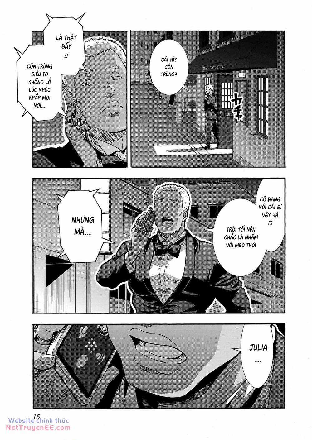 Đảo Côn Trùng - Chapter 66 - Trang 14