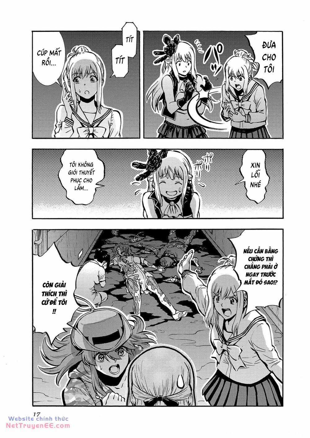 Đảo Côn Trùng - Chapter 66 - Trang 16