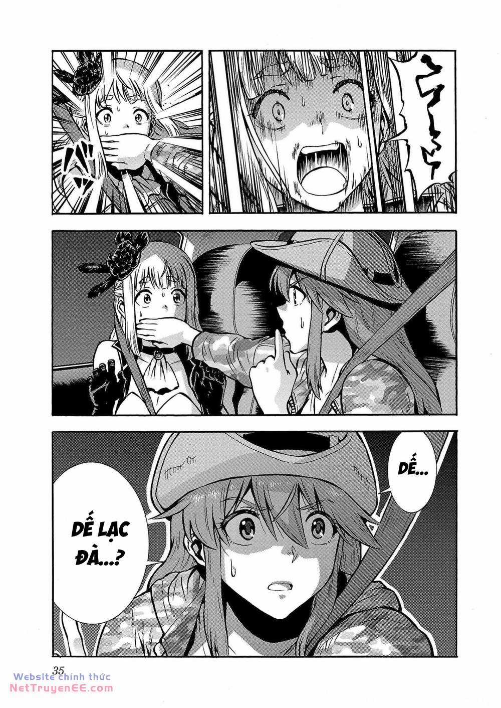 Đảo Côn Trùng - Chapter 66 - Trang 34