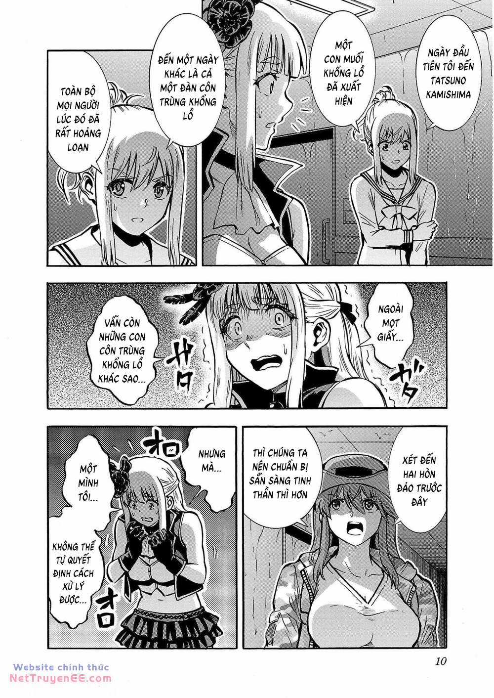 Đảo Côn Trùng - Chapter 66 - Trang 9