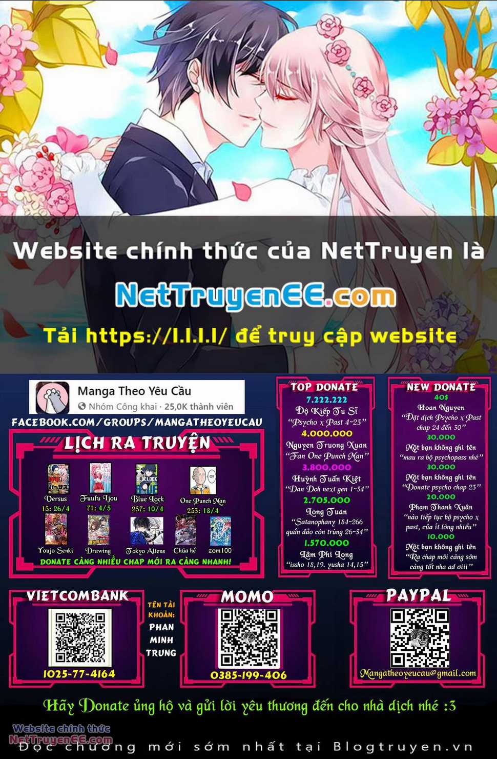 Đảo Côn Trùng - Chapter 68 - Trang 1