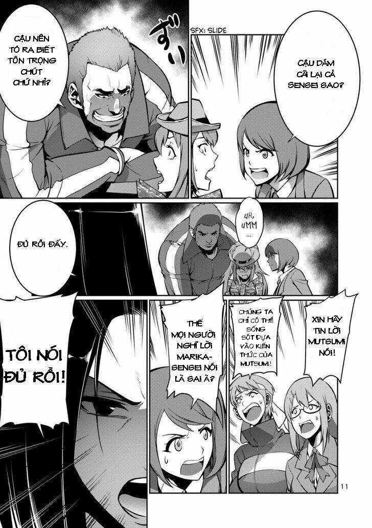 Đảo Côn Trùng - Chapter 7.5 - Trang 11