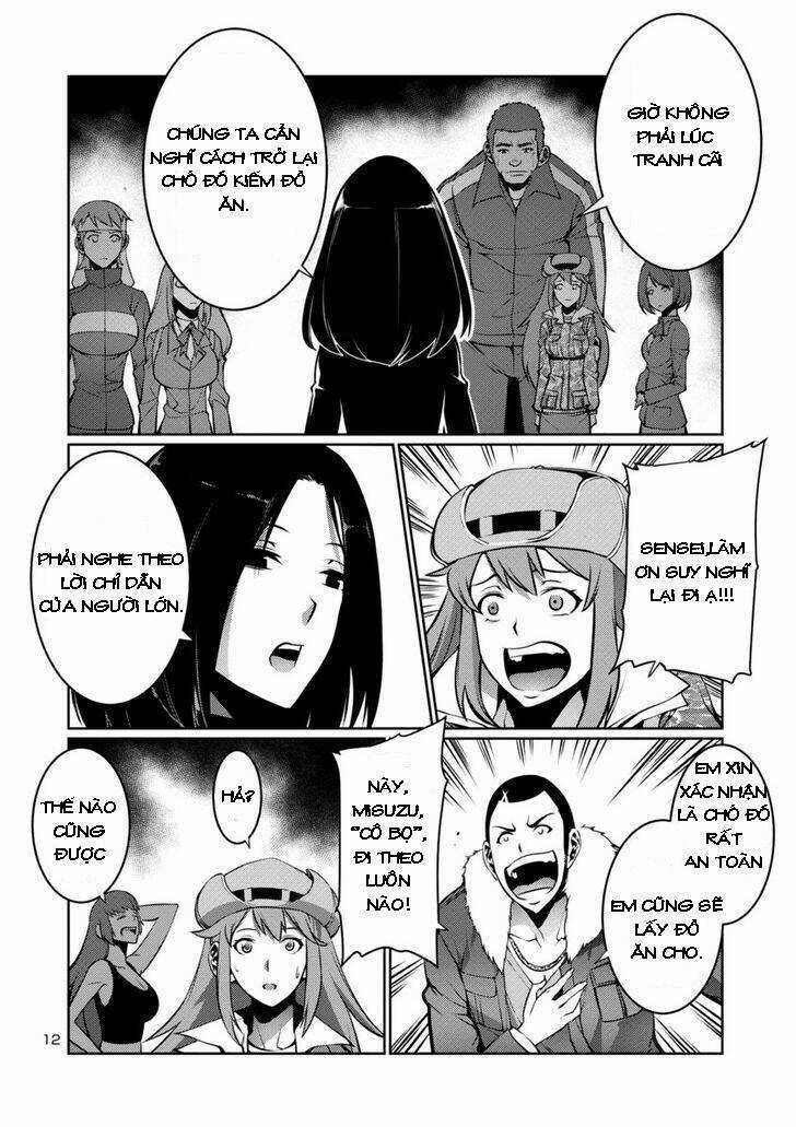 Đảo Côn Trùng - Chapter 7.5 - Trang 12